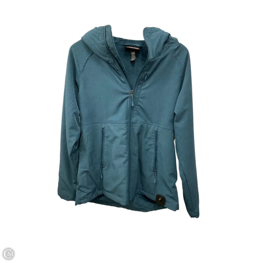 Jacket Utility By Kirkland In Teal, Size: M