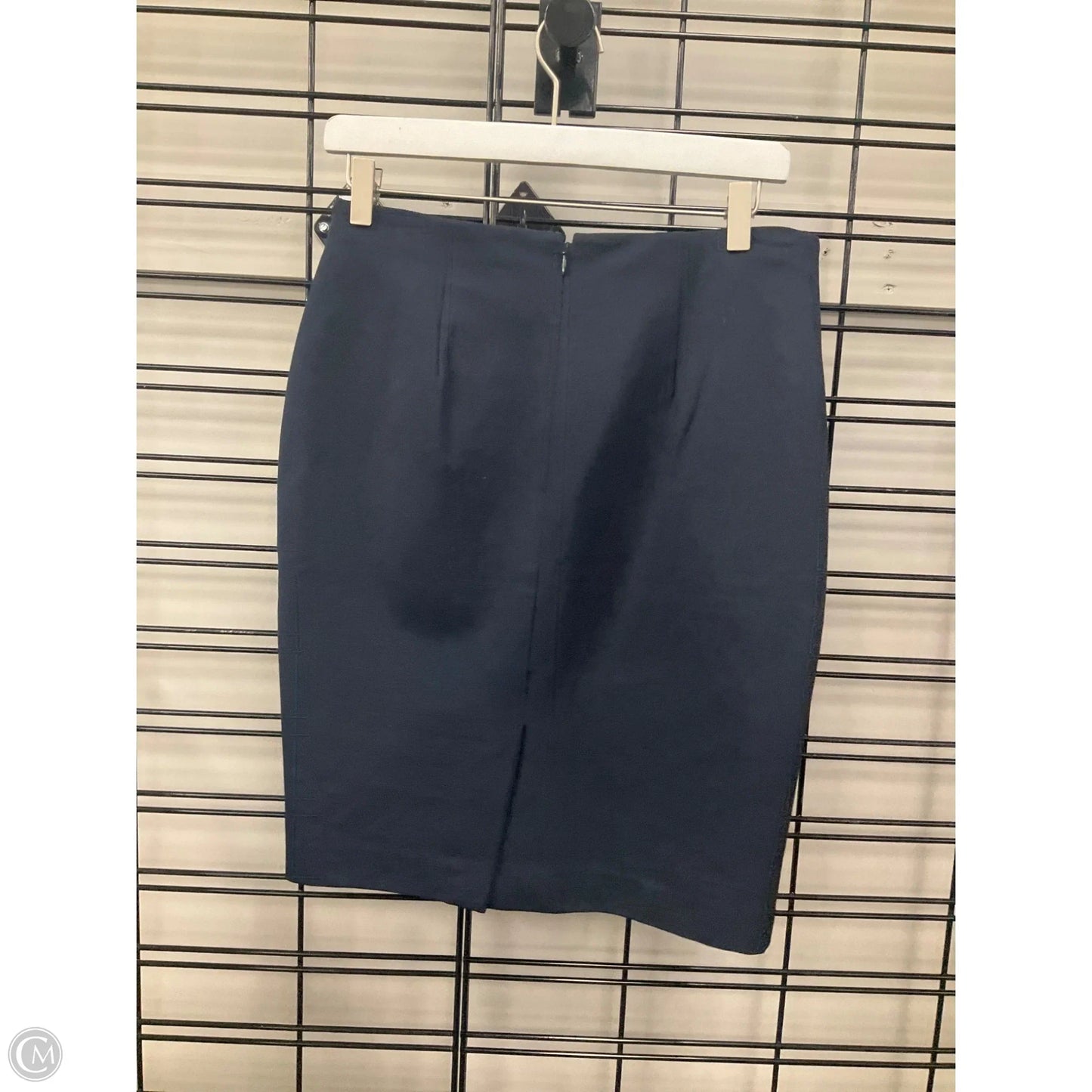 Skirt Mini & Short By Ann Taylor In Navy, Size: S