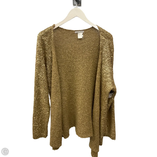 Blazer By New York And Co In Gold, Size: L
