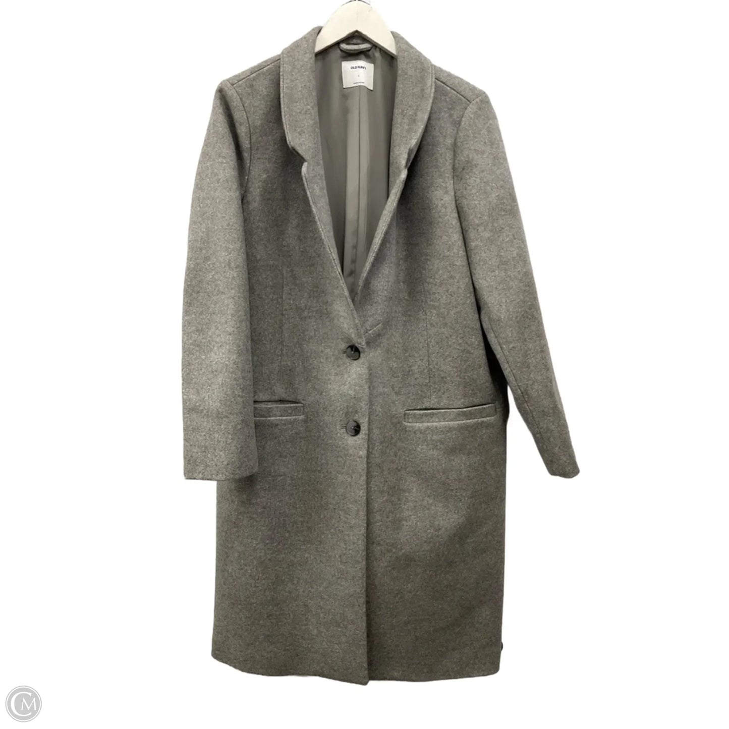 Coat Other By Old Navy In Grey, Size: L