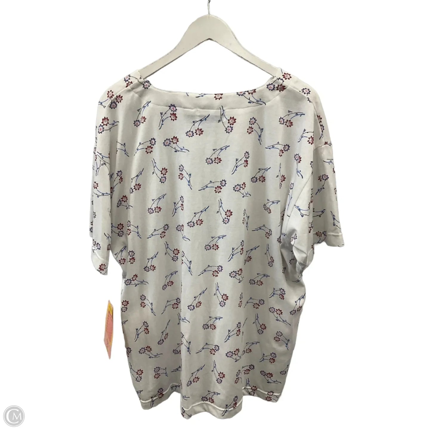 Top Short Sleeve By American Weekend In White, Size: 3x
