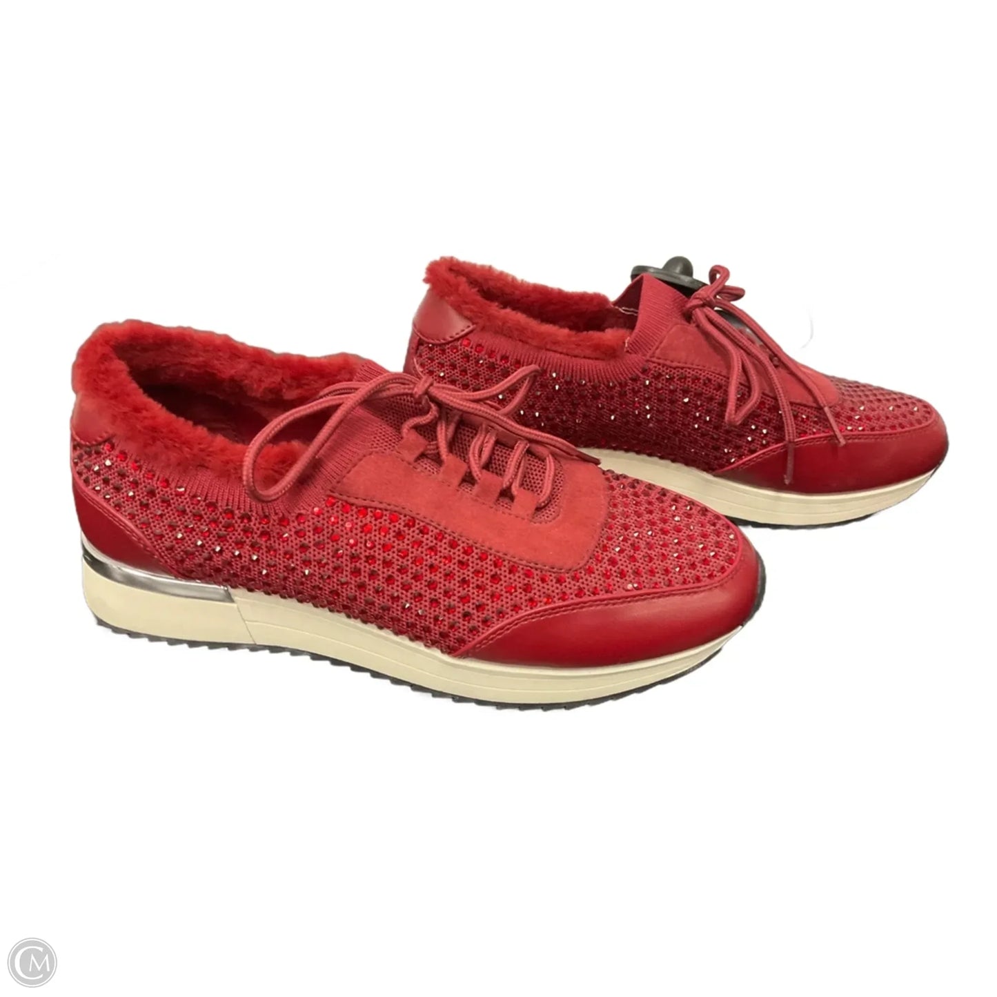 Shoes Sneakers By Kenneth Cole Reaction In Red, Size: 9