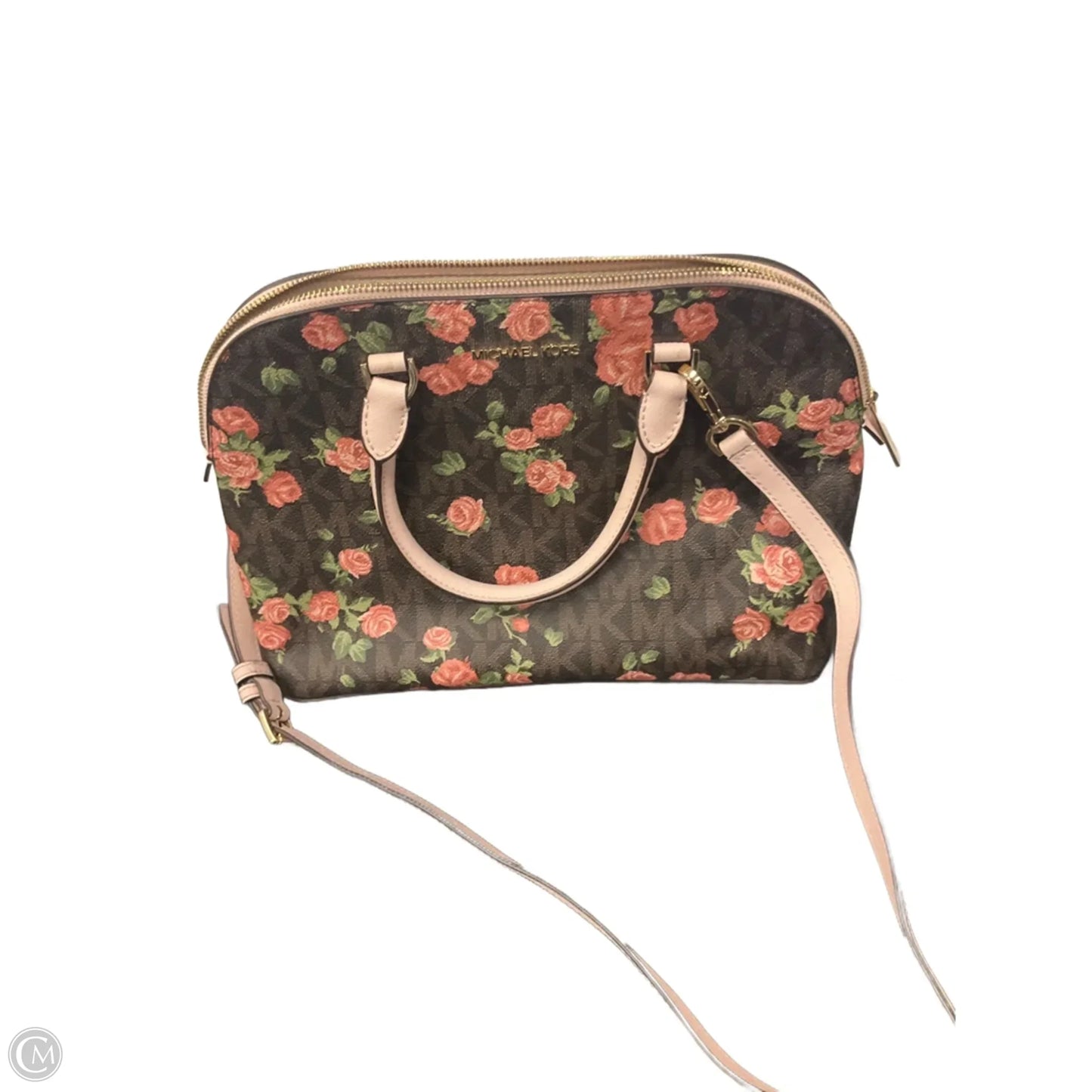 Handbag Designer By Michael Kors, Size: Large