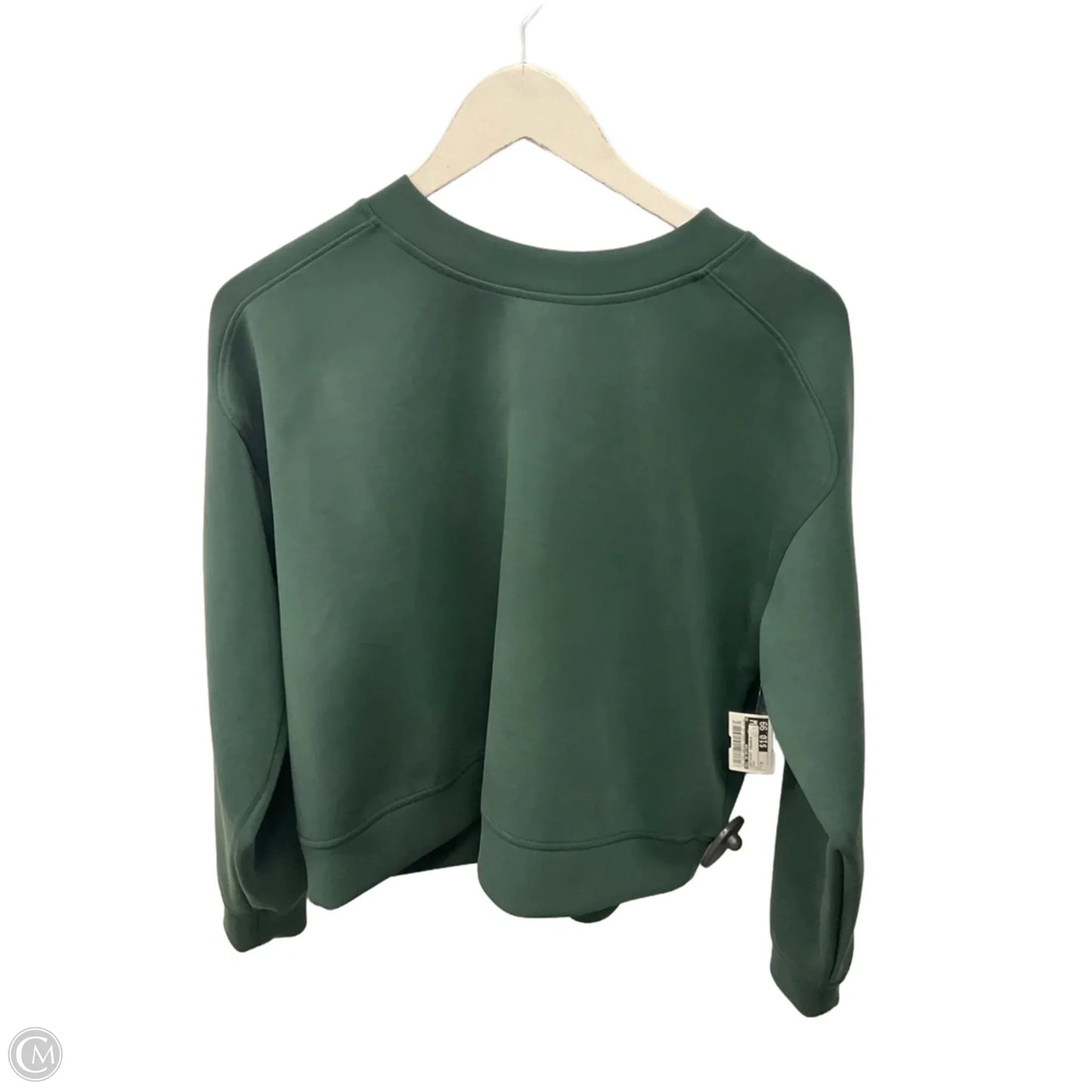 Sweatshirt Crewneck By All In Motion In Green, Size: M