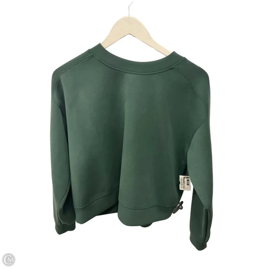 Sweatshirt Crewneck By All In Motion In Green, Size: M