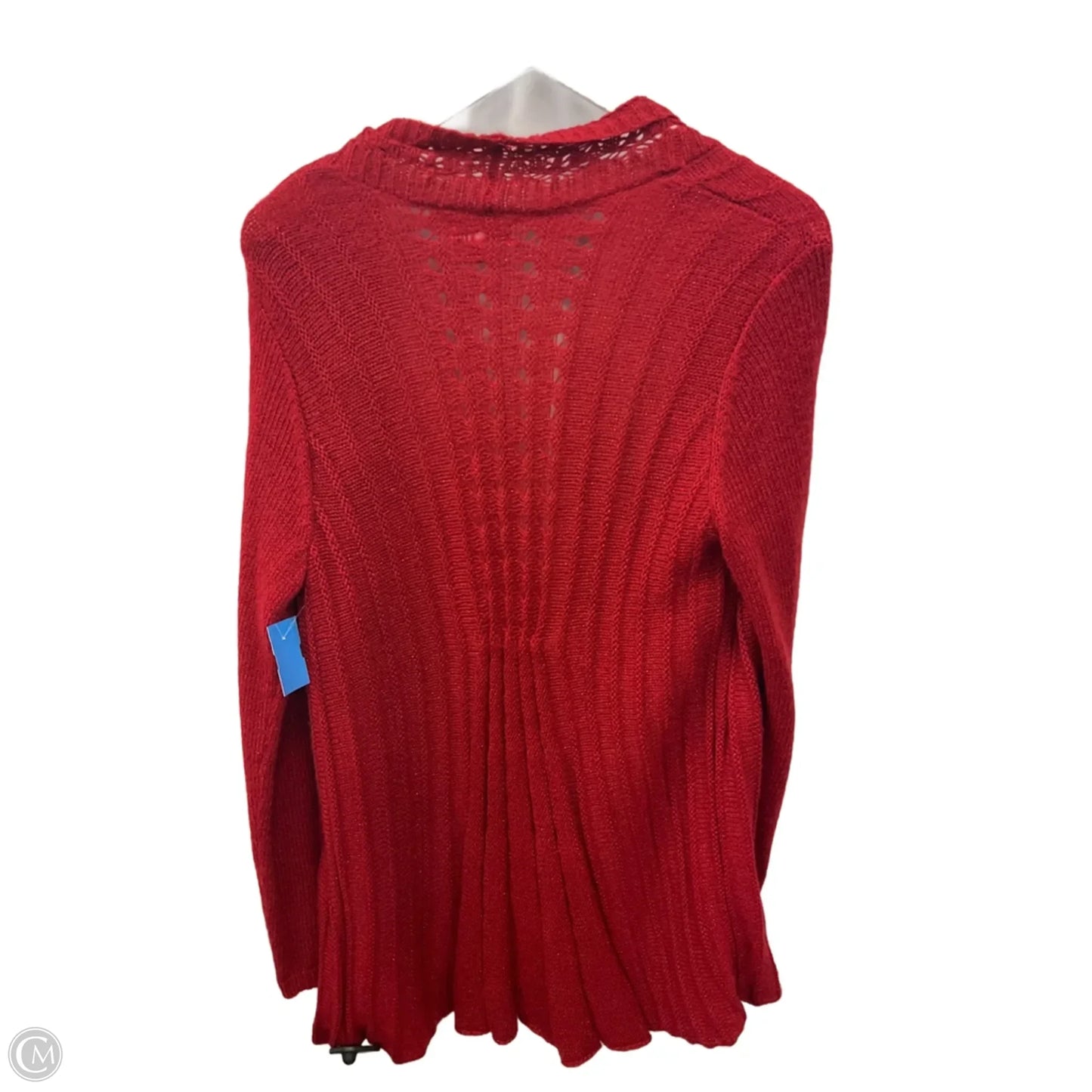 Cardigan By Elle In Red, Size: M