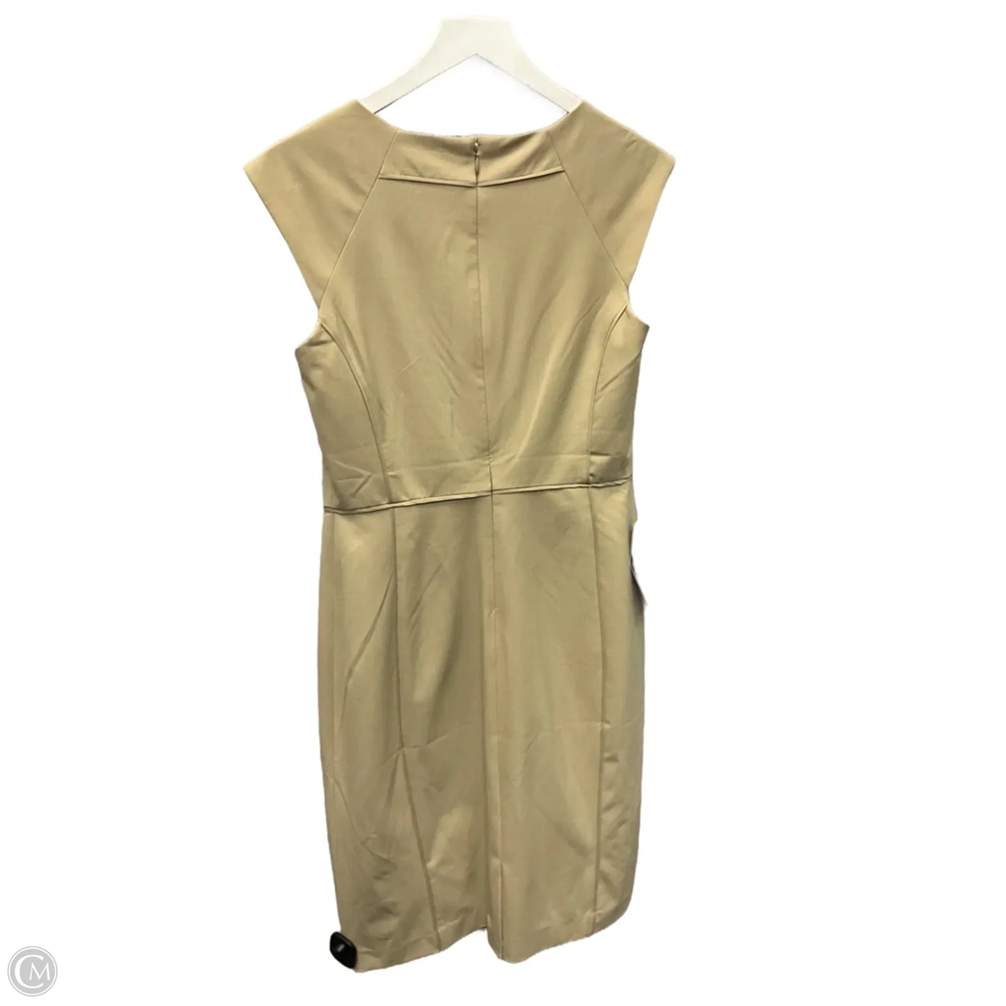 Dress Casual Midi By Limited In Beige, Size: S