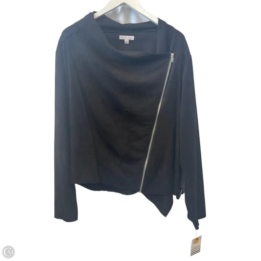 Jacket Other By Ophelia Roe In Black, Size: 3x