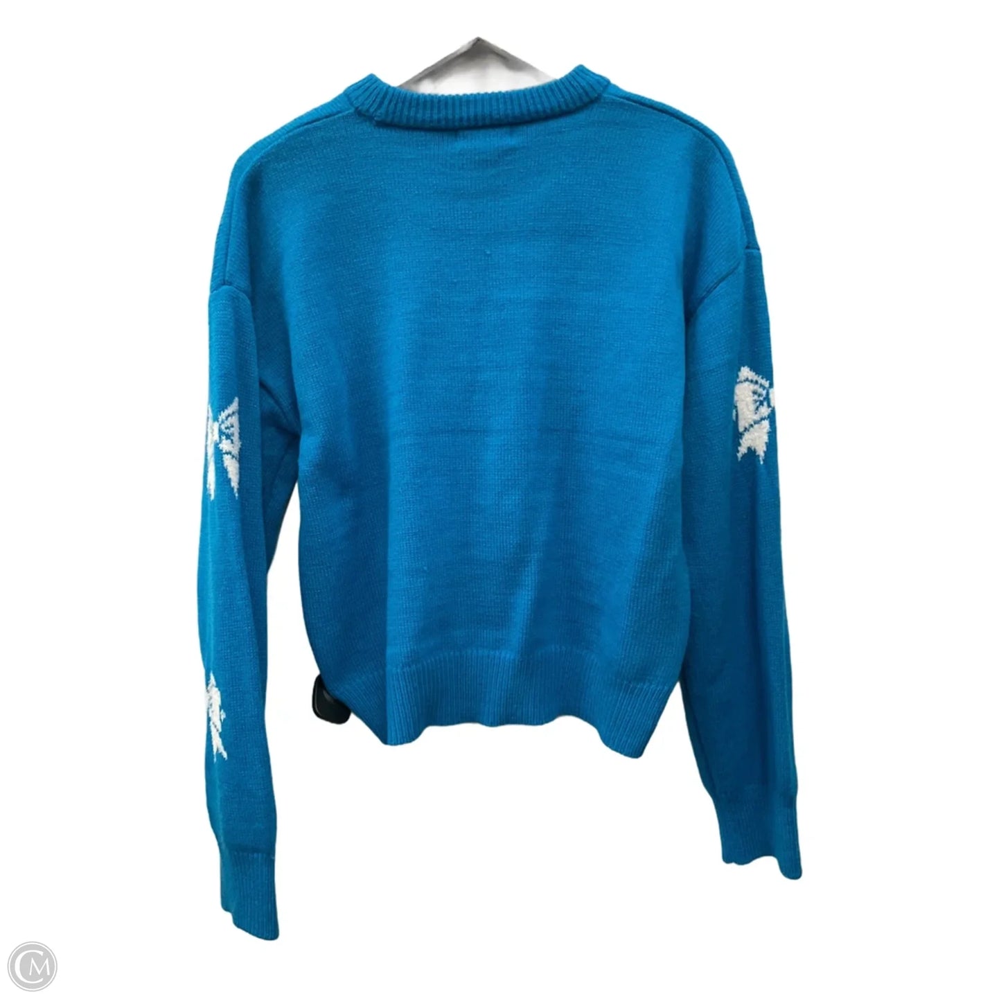 Sweater By Poof In Blue, Size: M