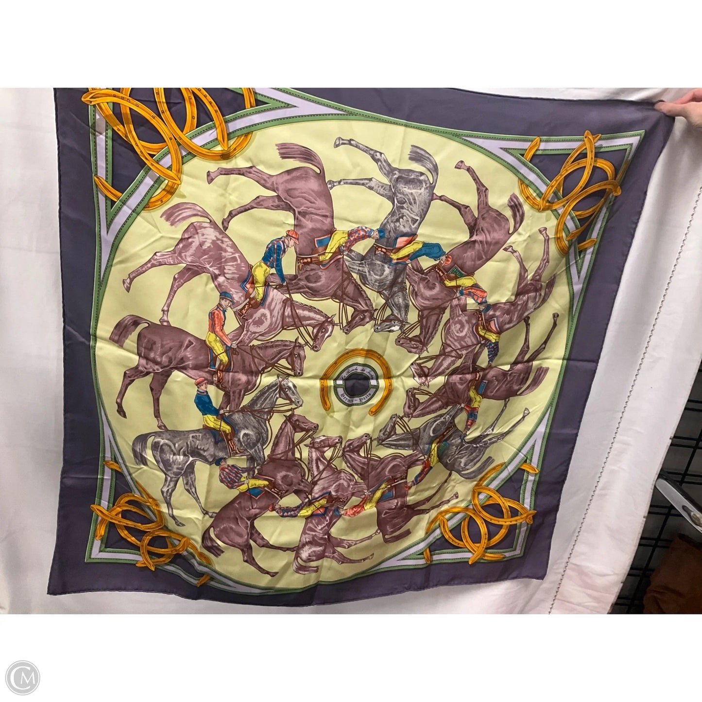 Scarf Luxury Designer By Hermes