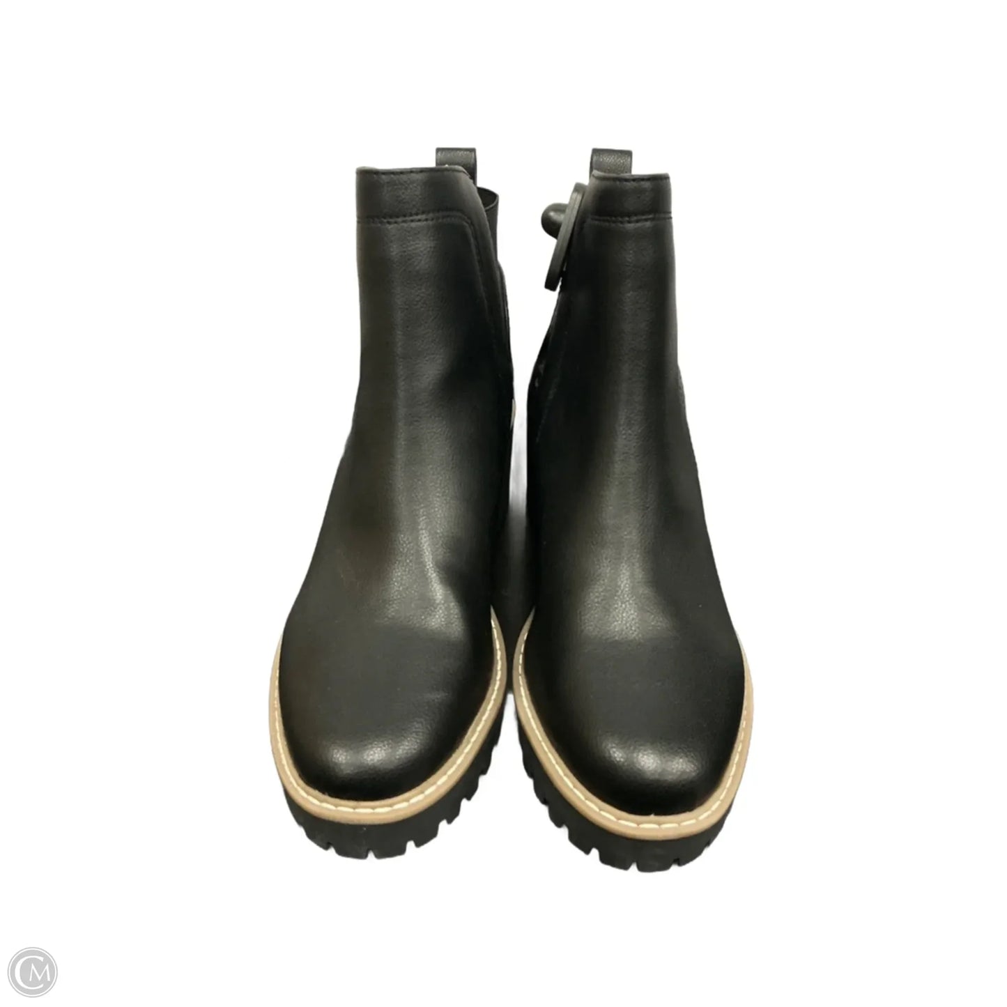 Boots Ankle Heels By Dolce Vita In Black, Size: 11