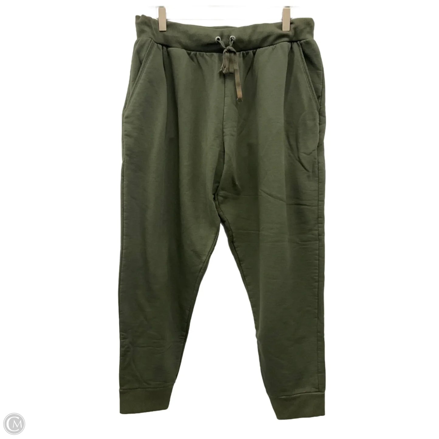 Pants Lounge By Clothes Mentor In Green, Size: Xl