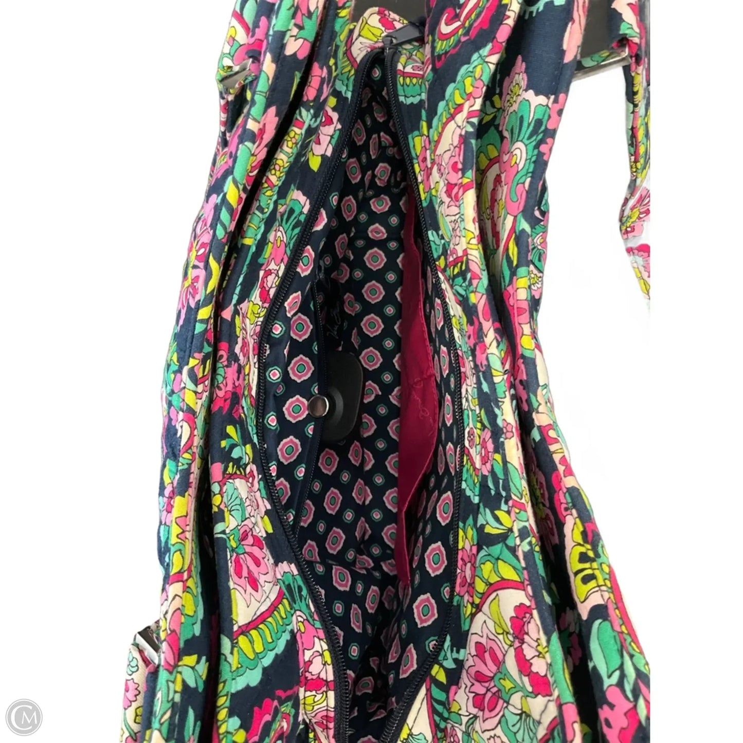 Handbag By Vera Bradley, Size: Medium