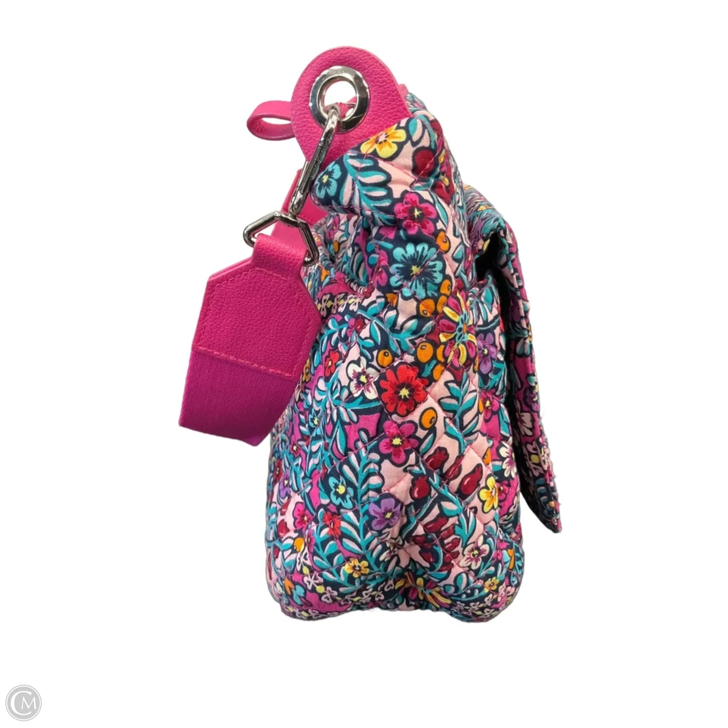 Handbag By Vera Bradley, Size: Medium