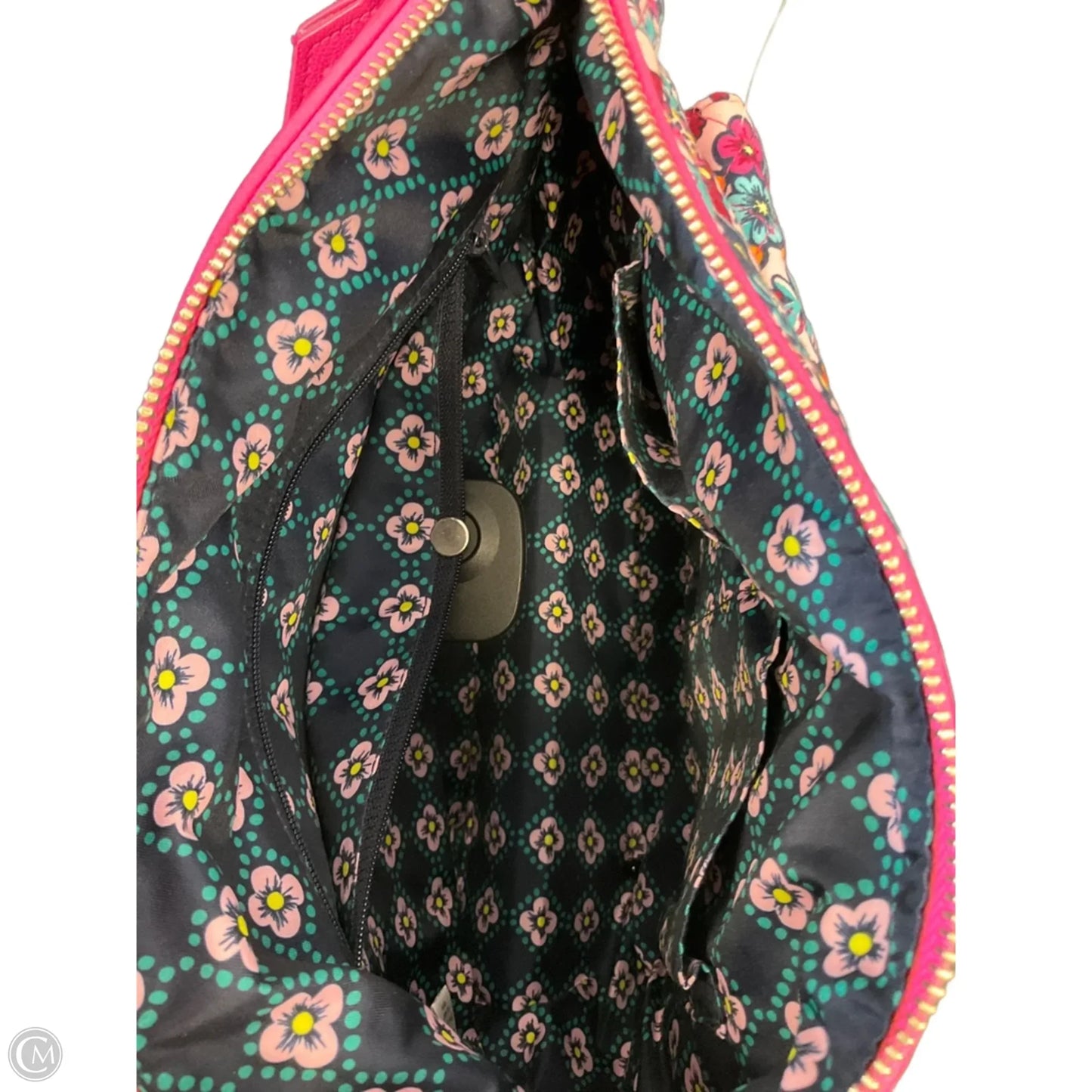 Handbag By Vera Bradley, Size: Medium