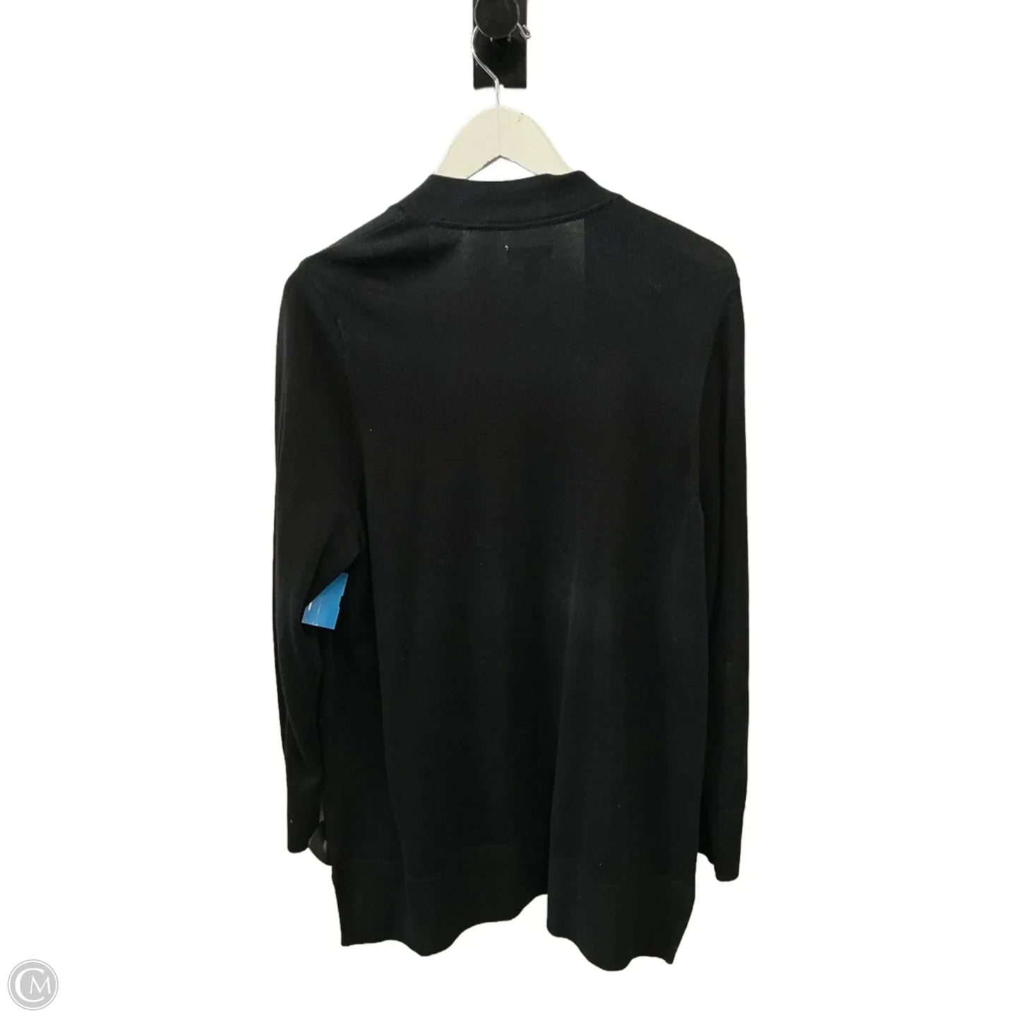 Cardigan By Croft And Barrow In Black, Size: 1x