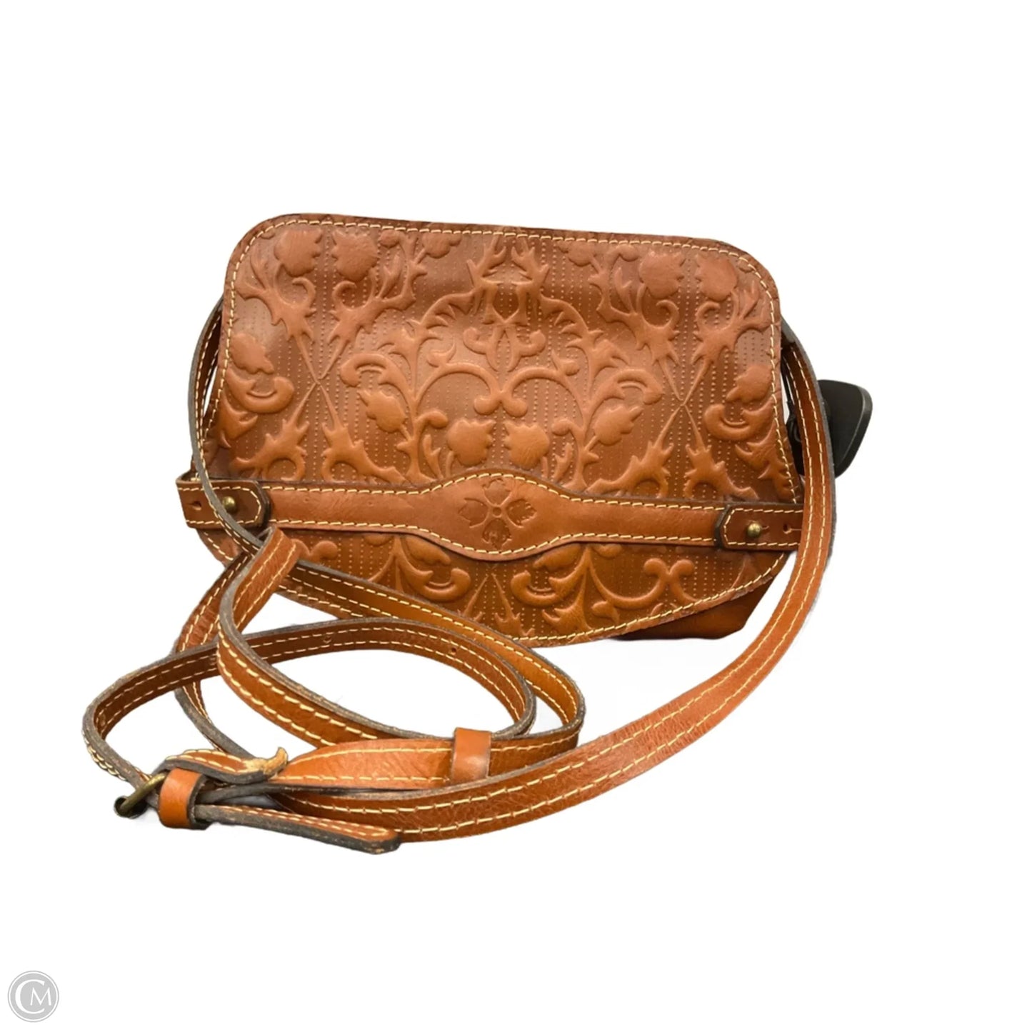 Crossbody Designer By Patricia Nash, Size: Small