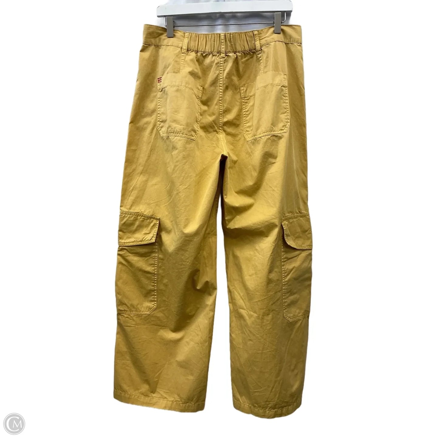 Pants Wide Leg By Urban Outfitters In Yellow, Size: 12