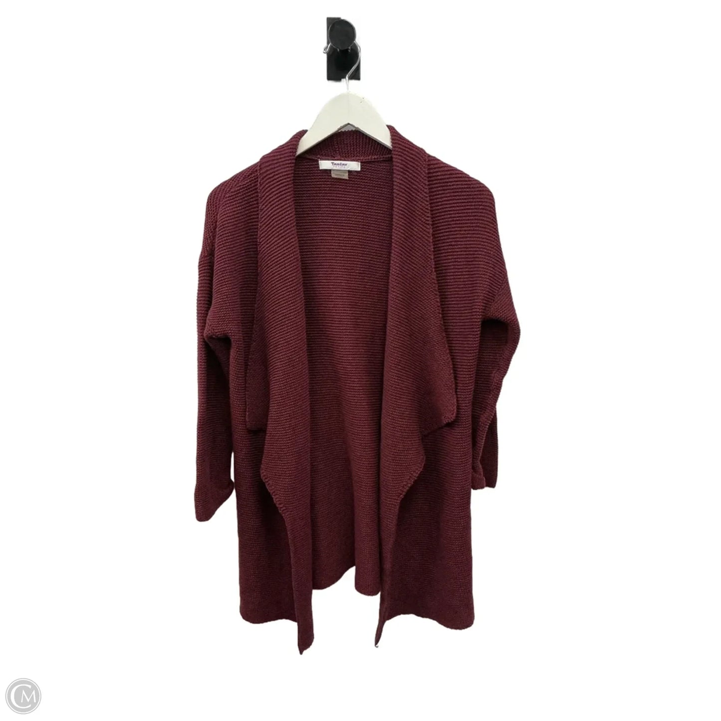 Sweater Cardigan By Tanjay In Red, Size: S
