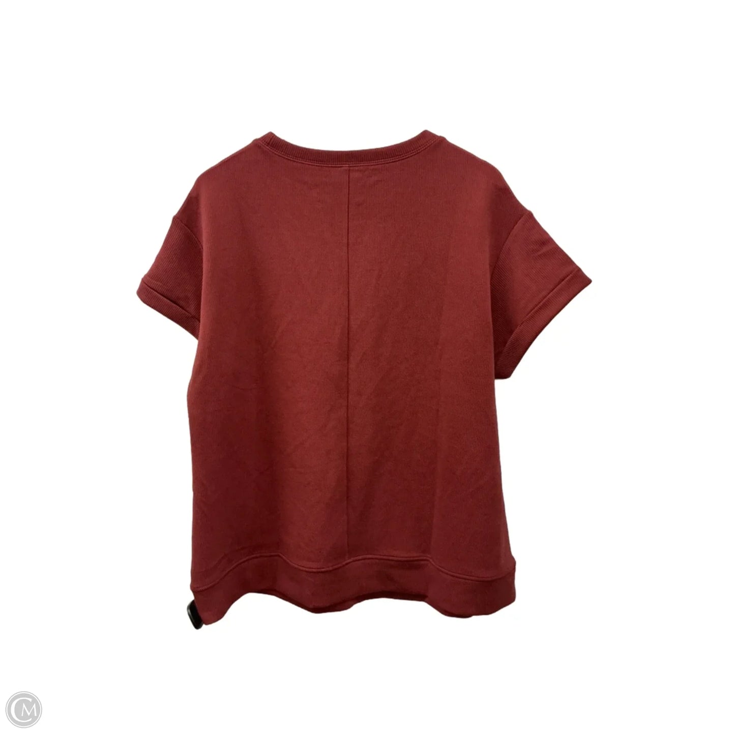 Top Short Sleeve By Livi Active In Red, Size: Xl