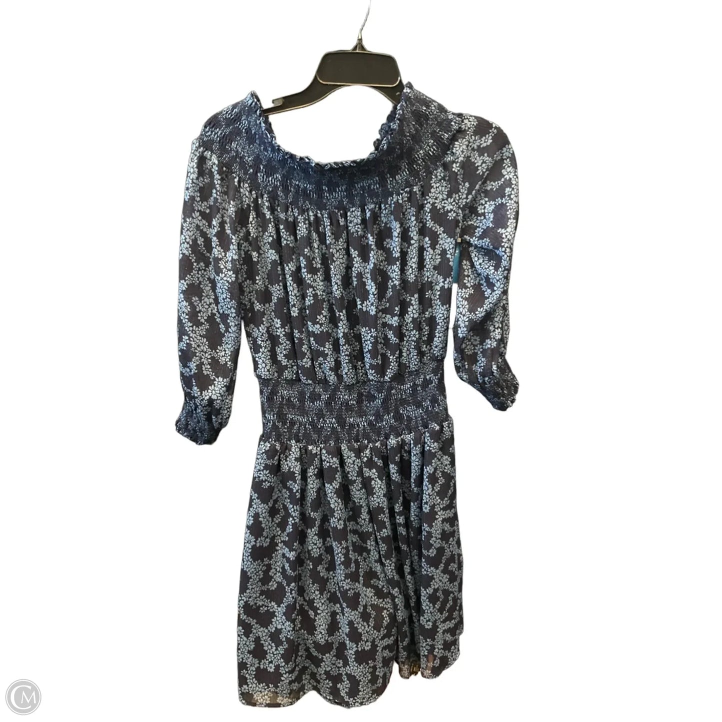 Dress Casual Short By Michael By Michael Kors In Blue, Size: S