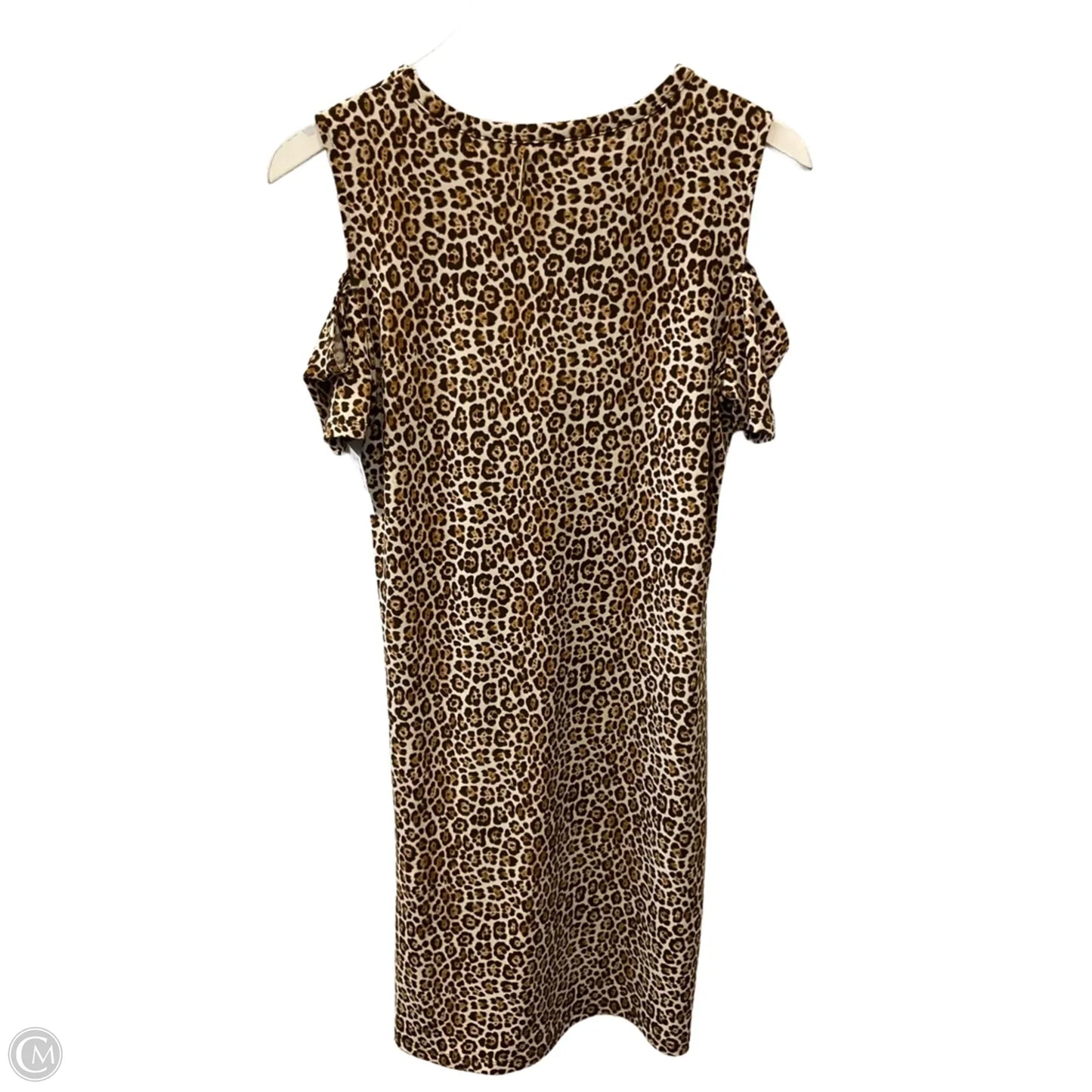 Dress Casual Short By Michael By Michael Kors In Animal Print, Size: M