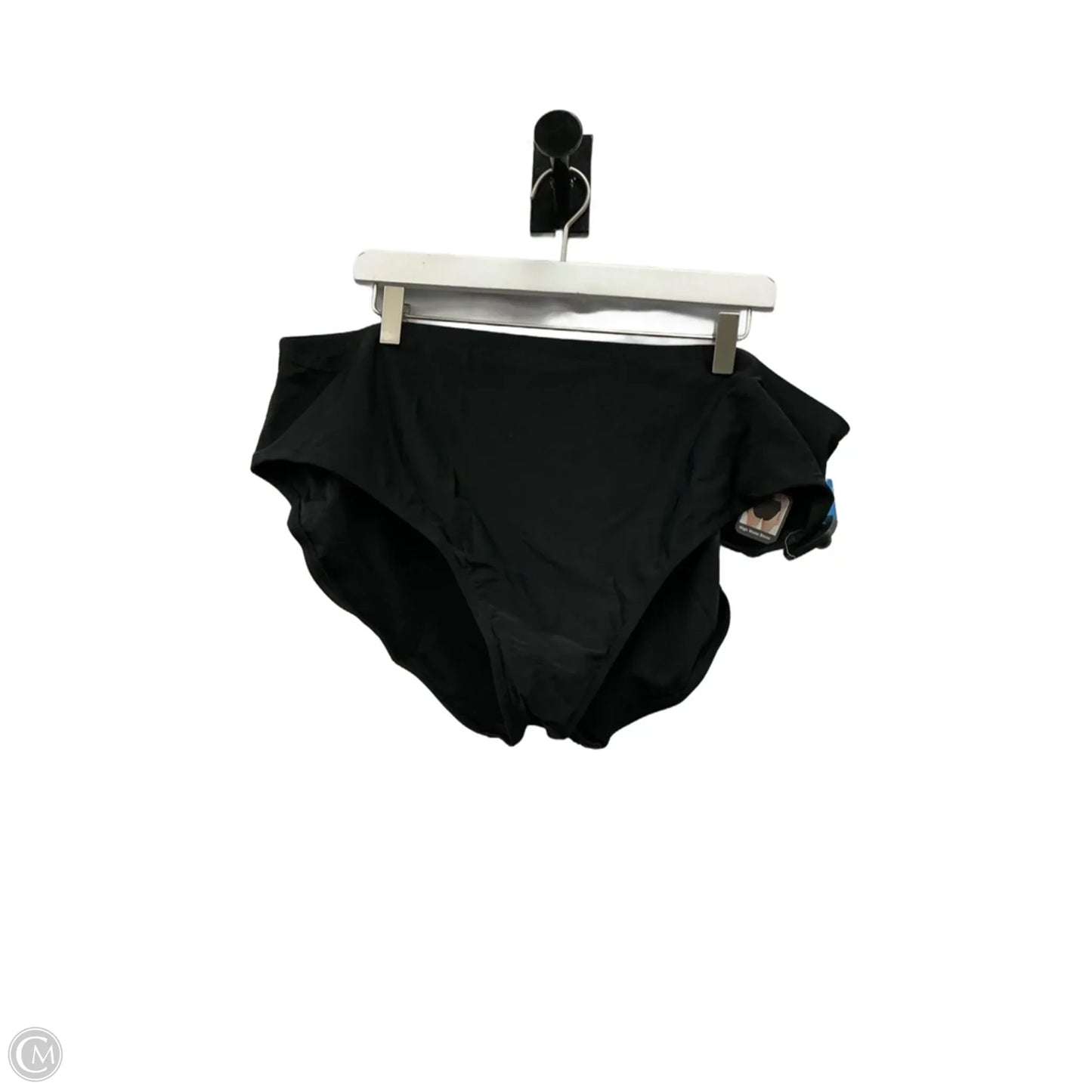 Swimsuit Bottom By Time And Tru In Black, Size: 2x