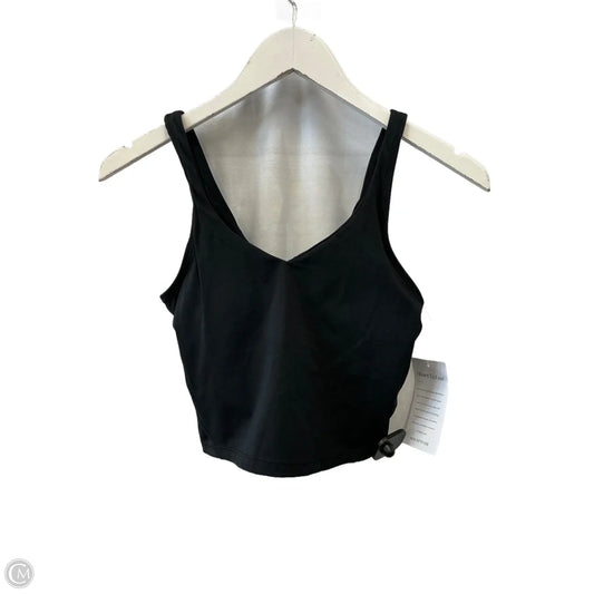 Athletic Bra By Clothes Mentor In Black, Size: S
