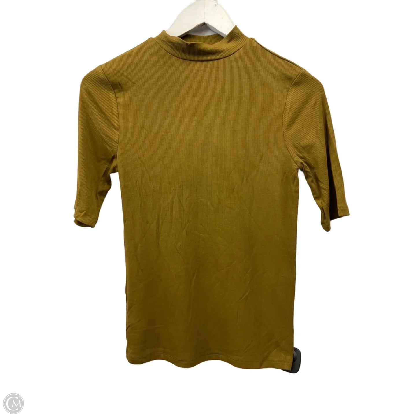 Top Short Sleeve By A New Day In Green, Size: Xs