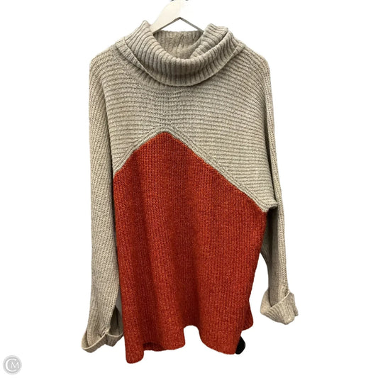 Sweater By Keren Hart In Beige, Size: Xl