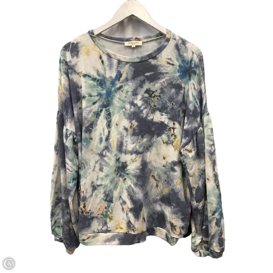 Top Long Sleeve By Sweet Lovely In Purple, Size: 3x