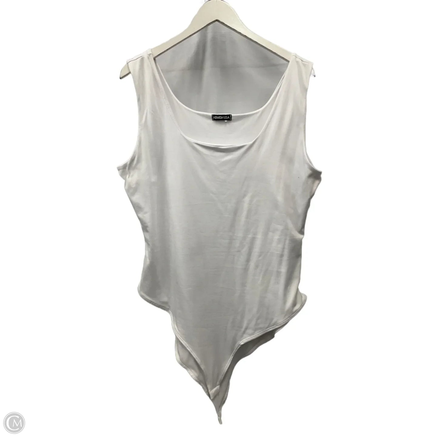 Bodysuit By Heimish Usa In White, Size: 3x