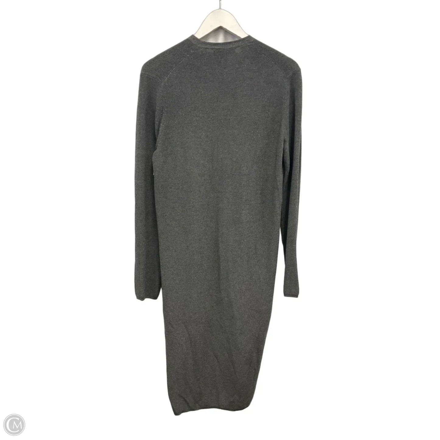 Cardigan By Banana Republic In Grey, Size: M