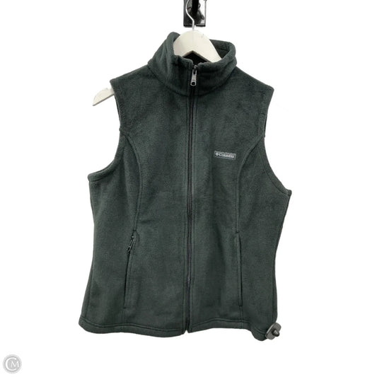 Vest Fleece By Columbia In Grey, Size: M