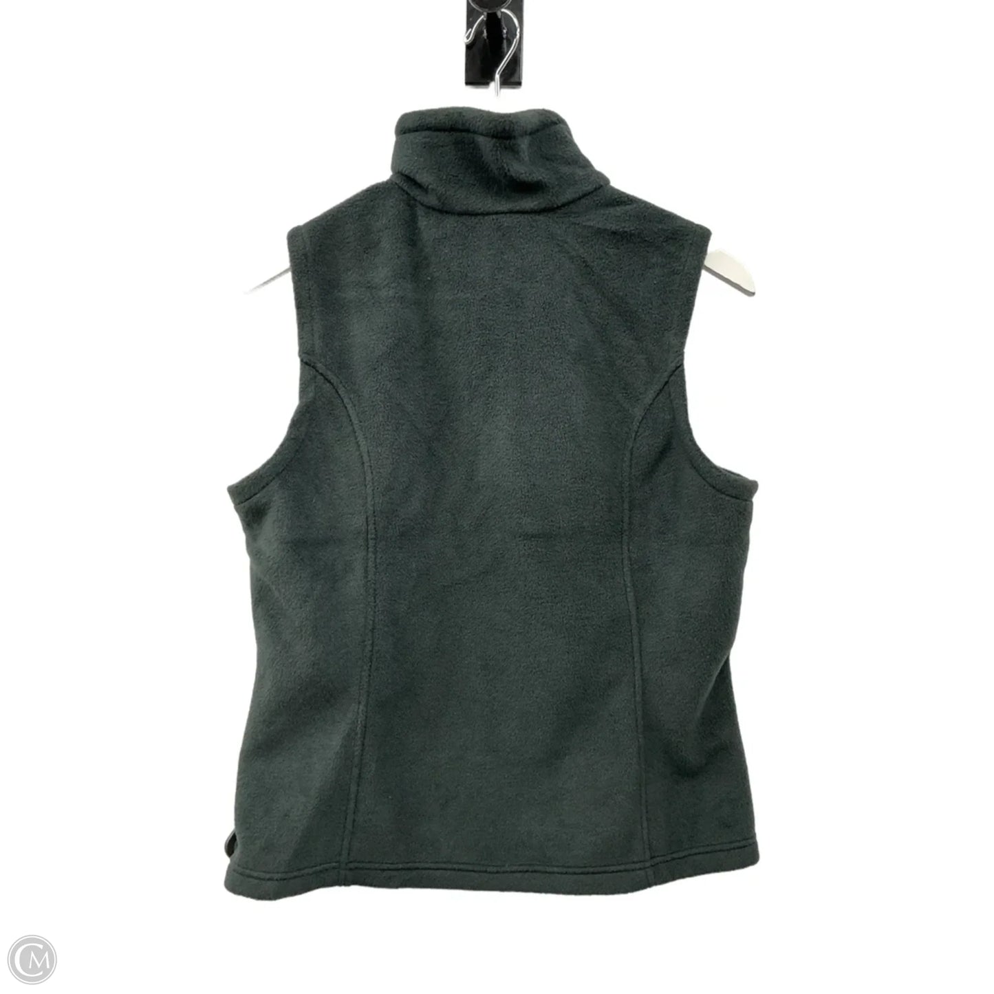 Vest Fleece By Columbia In Grey, Size: M