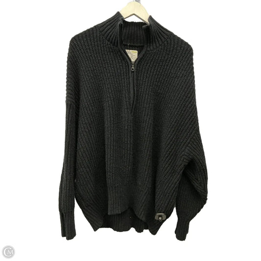 Sweater By Aerie In Navy, Size: Xxl