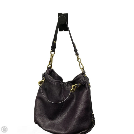 Handbag Designer By Coach, Size: Large