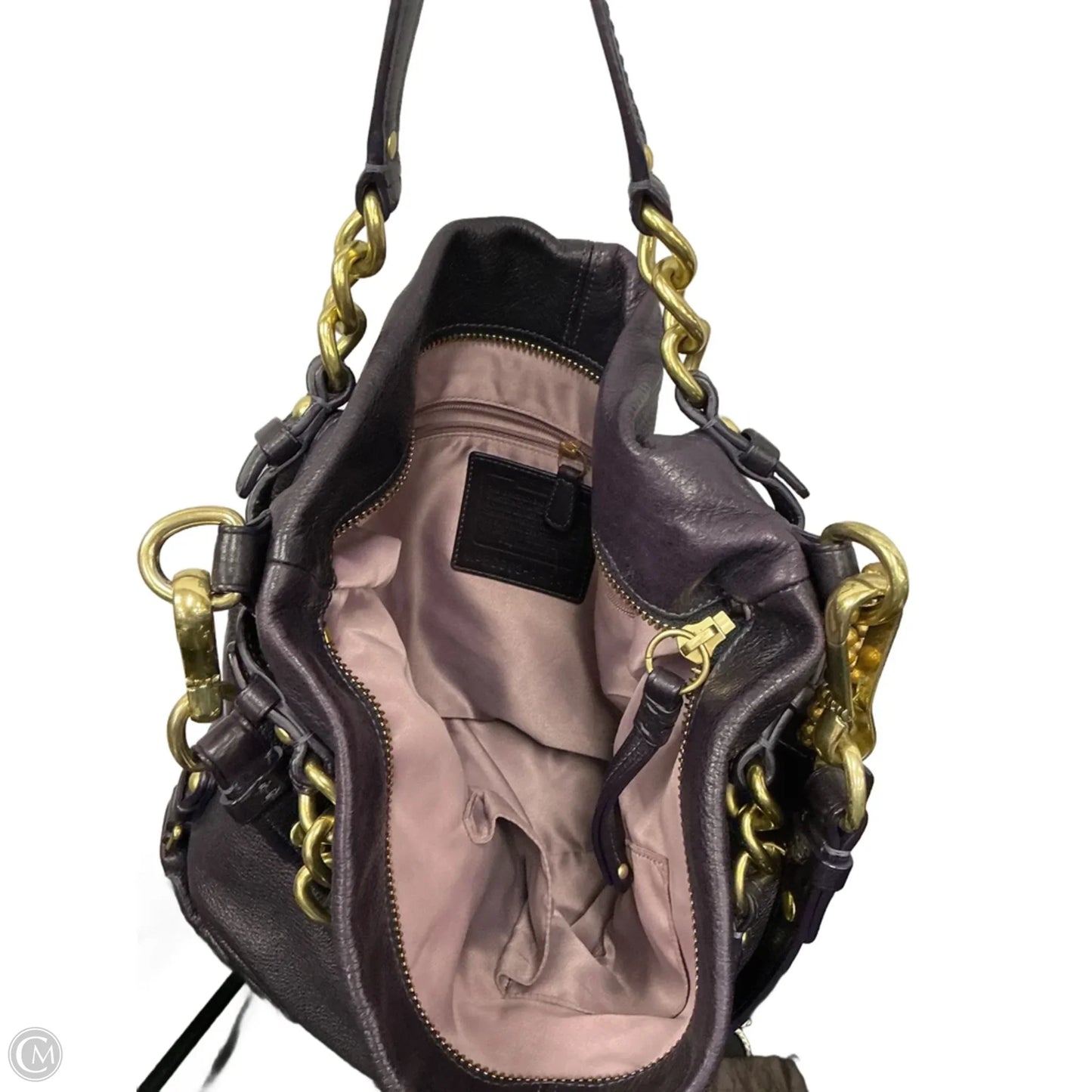 Handbag Designer By Coach, Size: Large