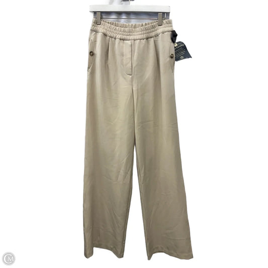 Pants Wide Leg By Democracy In Beige, Size: M