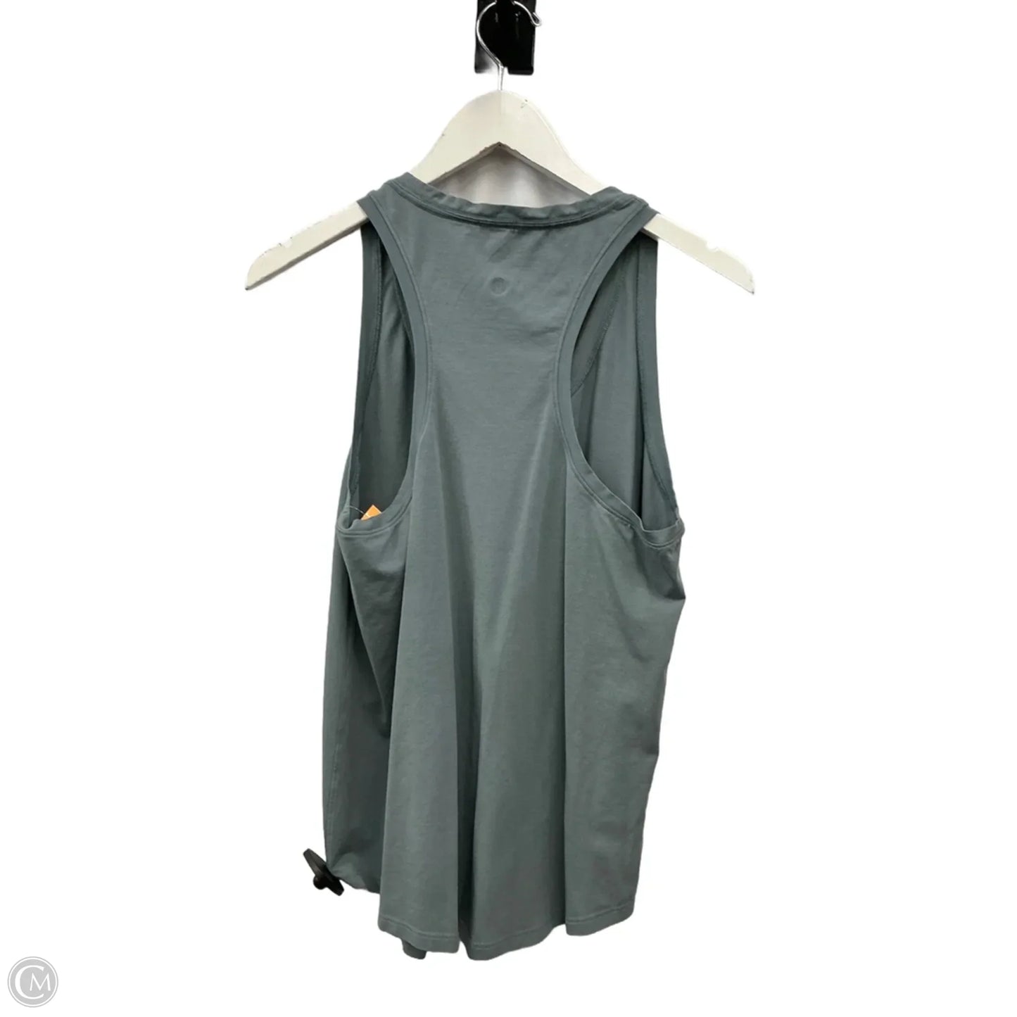 Athletic Tank Top By Lululemon In Grey, Size: M