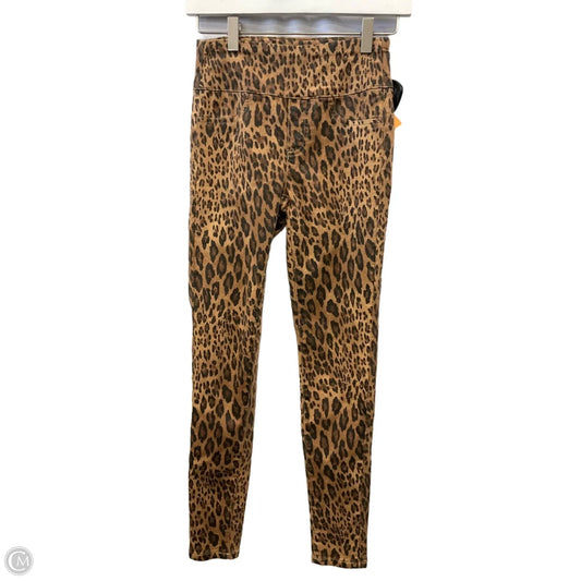 Pants Leggings By Cmc In Animal Print, Size: Xs