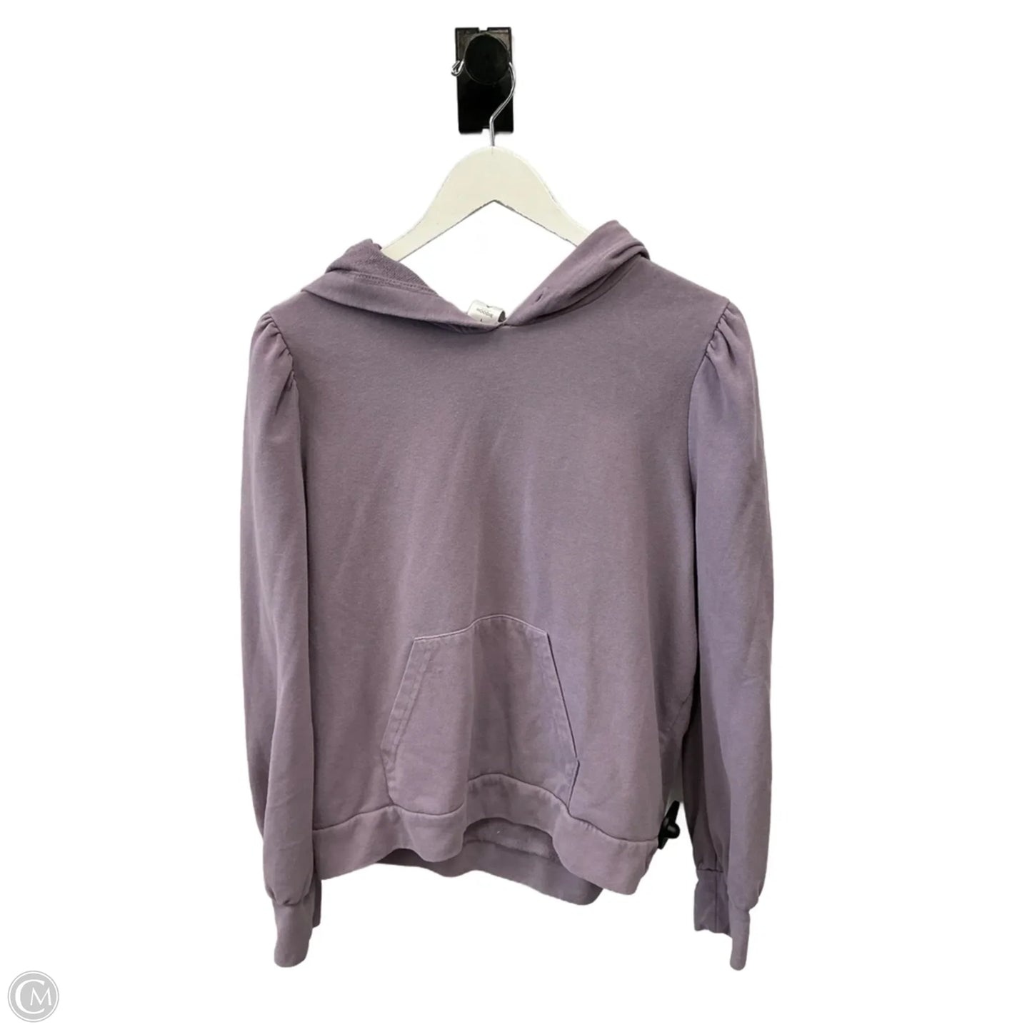 Sweatshirt Hoodie By Members Mark In Purple, Size: L