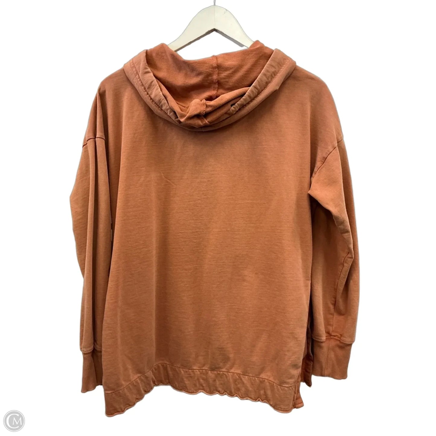 Top Long Sleeve By Aerie In Orange, Size: Xs