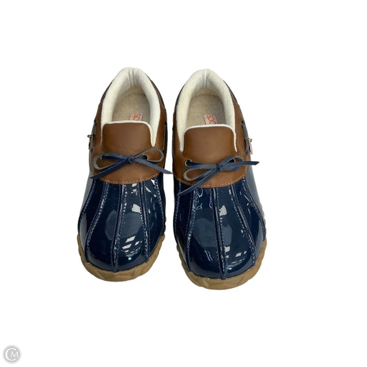 Shoes Flats By Sporto In Navy, Size: 8