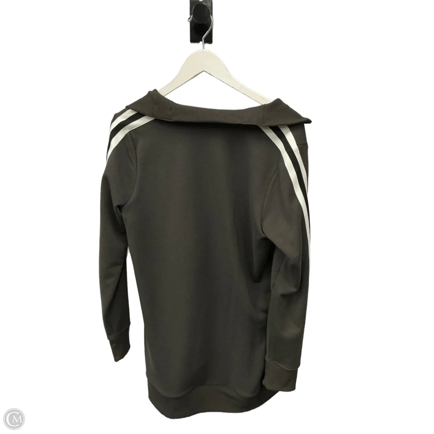 Tunic Long Sleeve By Athleta In Grey, Size: M