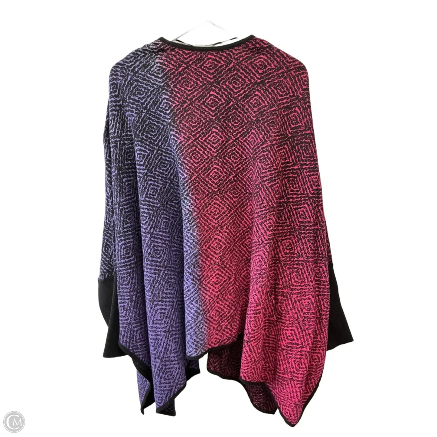 Cardigan By Alfani In Purple & Red, Size: Xl