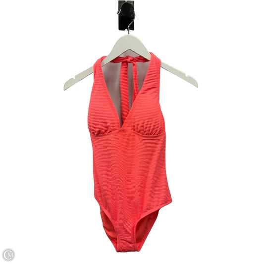 Swimsuit By Clothes Mentor In Orange, Size: Xl
