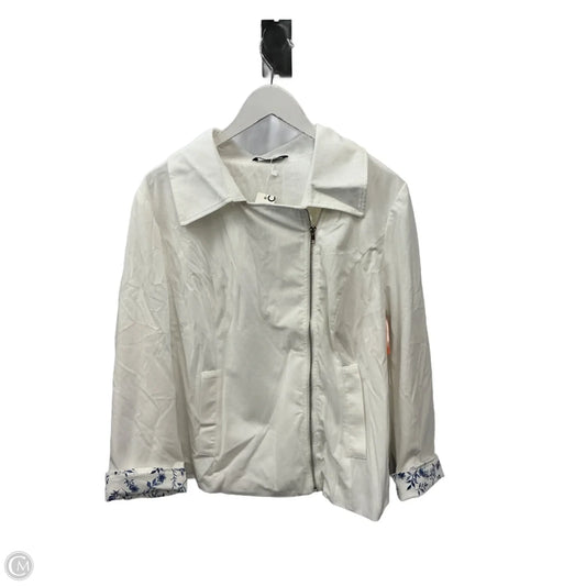 Jacket Other By Bloomchic In White, Size: 1x