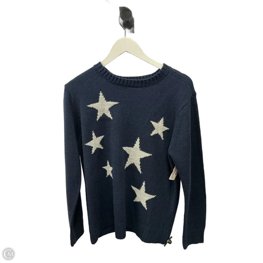 Sweater By St Johns Bay In Navy, Size: L