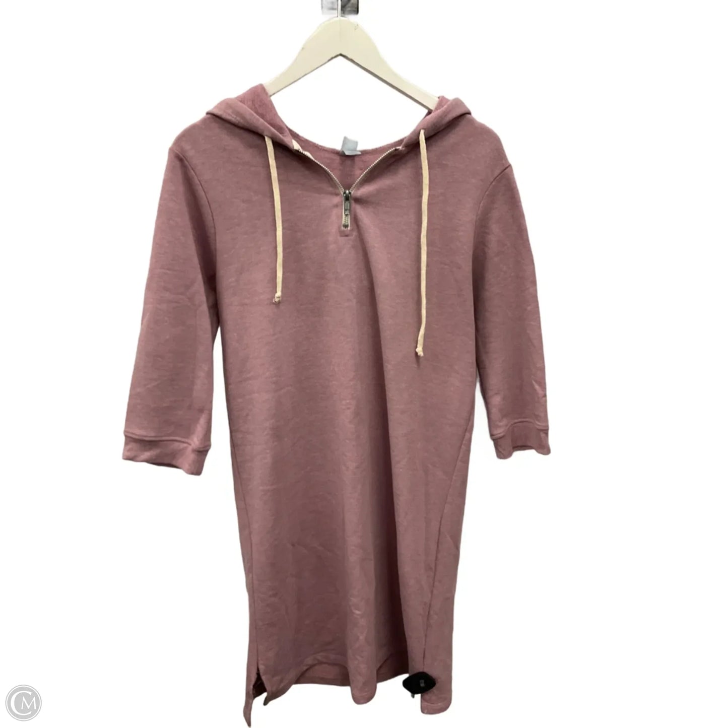 Tunic Long Sleeve By Cme In Purple, Size: M